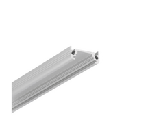 Led juostos profilis Surface10 Anoduoto aliuminio, 3m