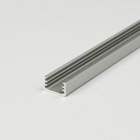 Led juostos profilis SLIM8 anoduotas aliuminis