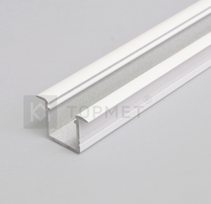 Led juostos profilis SMART-IN10 A/Z 3m baltai dažytas