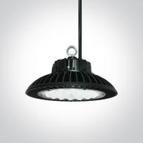 Sandėlio šviestuvas UFO 100W LED Juodas 4000K