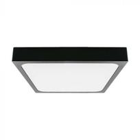 Led paviršinis šviestuvas Juodas 4000K IP44