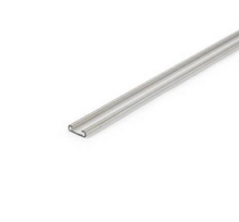 LED juostos profilis MIKRUS S Skaidrus 2m