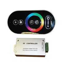 Valdiklis Max 288W RGB juostos valdiklis 3Ax4 12-24V DC