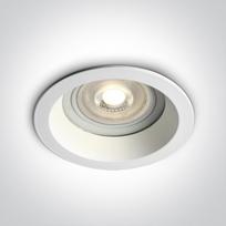 Įleidžiamas šviestuvas 10105R2/W Baltas