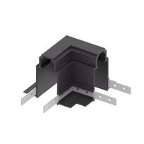 Magnetinės sistemos bėgelio kampinis sujungimas OPTONICA R35 Juodas