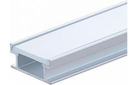 LED juostos profilis OPTONICA Sidabro 2m