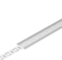 Led juostos profilio dangtelis A1 SLIDE Matinis 3m