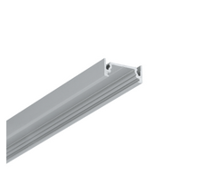 LED juostos paviršinis profilis SURFACE10.v2 anoduoto aliuminio 2m