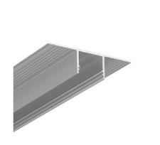 LED juostos profilis PLANE14 IN Anoduoto aliuminio 2m