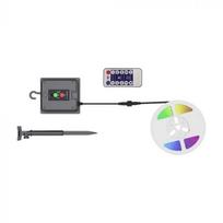 Led juosta RGB IP67 5m su saulės baterija