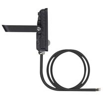 Prožektorius ESSENTIALS 10W LED Juodas 4000K Su judesio davikliu