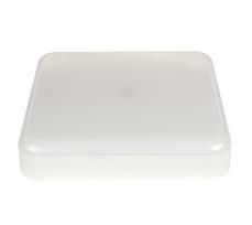 10w led plafonas Slim kvadratinis baltas 4000K IP65 su judesio davikliu