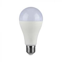 Led lemputė A65 E27 Šiltai balta 17W