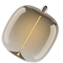 Led lemputė Dekoratyvinė Filamentinė E27 Dūmų spalva 1800K 4W