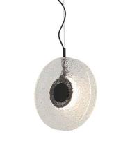 Pakabinamas šviestuvas 23075 LED 11W Juodas korpusas/Skaidrus stiklas 3000K