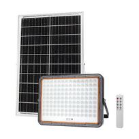 Prožektorius LED 40W Saulės Baterija Juodas 6000K Dimeriuojamas