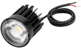 LED modulis/įleidžiamas šviestuvas SLA DC SNC3 Juodas 3000K 36° 50mm