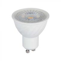 LED lemputė GU10 6W Šiltai balta 3000K 110°