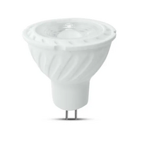 Led lemputė Mr16 6W GU5.3 3000K Šiltai balta 38°