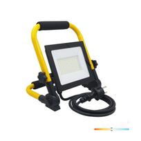 Prožektorius su stovu TIGRA LED 50W Juoda/Geltona 4000K IP54