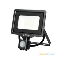 Prožektorius MHC 20W LED Juodas 4000K su judesio davikliu