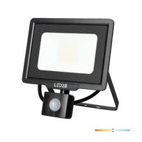 Prožektorius MHC 30W LED Juodas 4000K su judesio davikliu