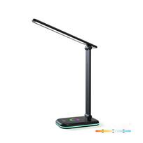 Led stalo šviestuvas NOBLITE juodas, rgb, dimeriuojamas