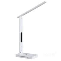 Led stalo šviestuvas NOBLITE Baltas Dimeriuojamas Belaidis krovimas