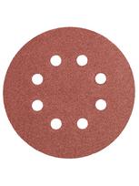 Šlifavimo diskas GRAPHITE Velcro 125 mm K100