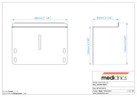 Lentyna MEDICLINICS RPR2700CS Satino apdaila