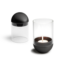 Šviestuvas HOFATS GRAVITY CANDLE M90 Juoda