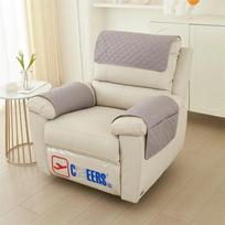 Galvos atramos užvalkalas recliner sofai, porankių užvalkalai recliner kėdei su kišenėmis, fotelio užvalkalai svetainei 1 Seat (3pcs )S