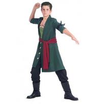 Vaikų anime kostiumas-Apdovanojimų medžiotojas Šiaudinė skrybėlė Berniuko apranga Raumenų dizainas Vaikų cosplay kostiumai anime personažų gerbėjams 4T