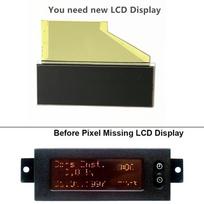 Interjero prietaisų skydelio LCD ekranas 4,5x11,2cm 024461677 Opel ASTRA G H MK4 MK5
