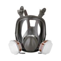 Anti-Fog 6800 dujinė kaukė pramoninis dažymas purškiamas respiratorius saugaus darbo filtras, dulkėms atsparus viso veido apsauga nuo formaldehido