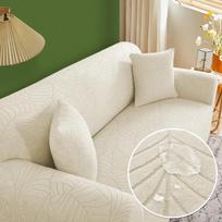 Sofos užvalkalai 1/2/3/4 vietų Žakardiniai storas sofos užvalkalas L formos sofos užvalkalas apsaugos suoliuko užvalkalai 1 SEAT (90-140CM)