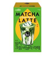 Jardin Rostique Café Mori Matcha Kremas Vanilės Latte (10 lazdelių) — Švelnus ir saldus žaliosios arbatos latė 1 box
