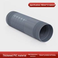 UPVC PVC vamzdžių drenažo ir ventiliacijos dangtelių priedai - 160/180/200mm