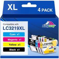 Lc3219Xl Lc3217 Suderinami Rašalo Kasetės Brother Lc3219 Xl Lc3217 3219Xl Su Brother Mfc-J5335Dw J5330Dw J6930Dw J5730D