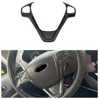 Automobilio vairo panelės apdailos dangtelio lipdukai Ford Fiesta MK7 2009 - 2017 Ecosport 2012-2017 ABS interjero priedai
