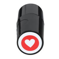 Golf Ball Stamper Stamp Marker Impression Seal Quick-dry Plastic Multicolors Golf Accessories Symbol For Golfer Gift 21- imprint red