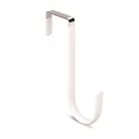 Door Hangers Hooks with Rubber Organizer Hook for Living Room Bathroom Bedroom Kitchen Hanging Key Clothes Towel Hat Coat Robe 1pcs balta