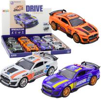 Lenktyninis automobilis GT 500 su šviesos ir garso efektais (1 vnt.)