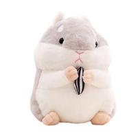 23cm Animacinis žiurkėnas Pliušinis žaislas Kawaii Minkštas Gyvūnas Pelė Pliušinė Pagalvė Pagalvėlė Gimtadienio Dovana Kūdikiui pilka