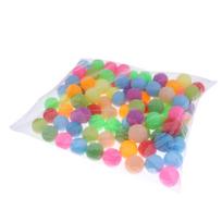 Pack of 100 Ping Pong Table Tennis Balls Beer Pong Colorful Cat Balls