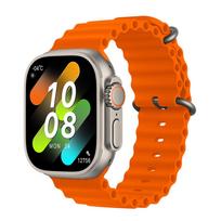 HK10 ULTRA 3 AMOLED Išmanusis laikrodis Ultra 2GB Visada įjungtas ekranas Sporto fitneso seklys Bluetooth skambutis Moterims Vyrams Išmanusis laikrodis