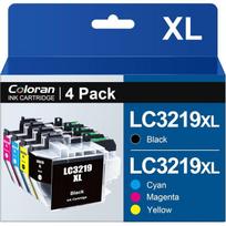 Lc3219Xl 3219Xl Suderinamas rašalo kasetė Brother Lc3217 Xl Lc3219Xl, skirta Brother Mfc-J5330Dw Mfc-J5335Dw Mfc-J6930Dw Mfc-J