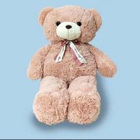 Mielas meškiukas lėlė lėlė didelis meškinas pliušinis žaislas gimtadienio dovana apsikabinimo meškinas berniukas ir mergaitė miegas 80cm/1.2kg rožinė