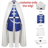Himmel Cosplay Kostiumas Šalis Apsiaustas Kelnės Helovinas Komiksų Konas Didelio Dydžio Himmel Apranga XS