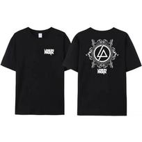 2025 New Linkin Park Band Printed Graphic T-shirt Men's Short Sleeve T-shirt High Quality Men's Clothing Street Wear#Color(2) S